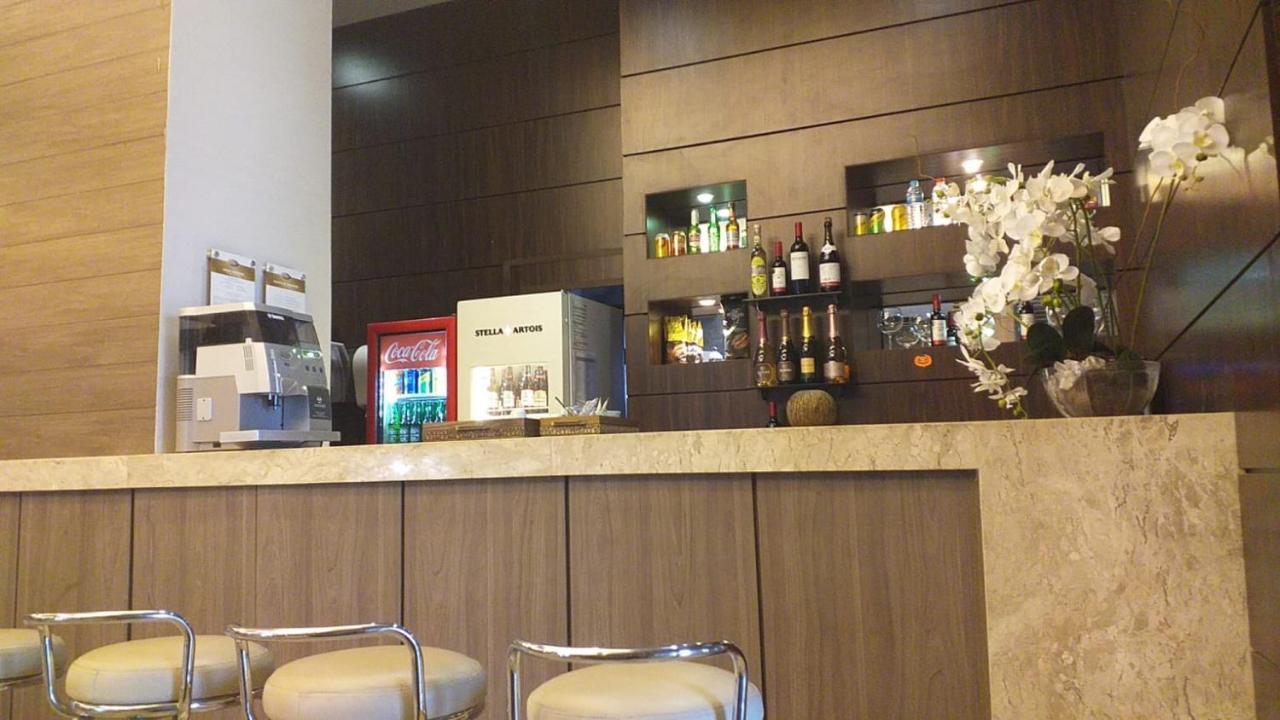 Class Hotel Varginha فارغينيا المظهر الخارجي الصورة