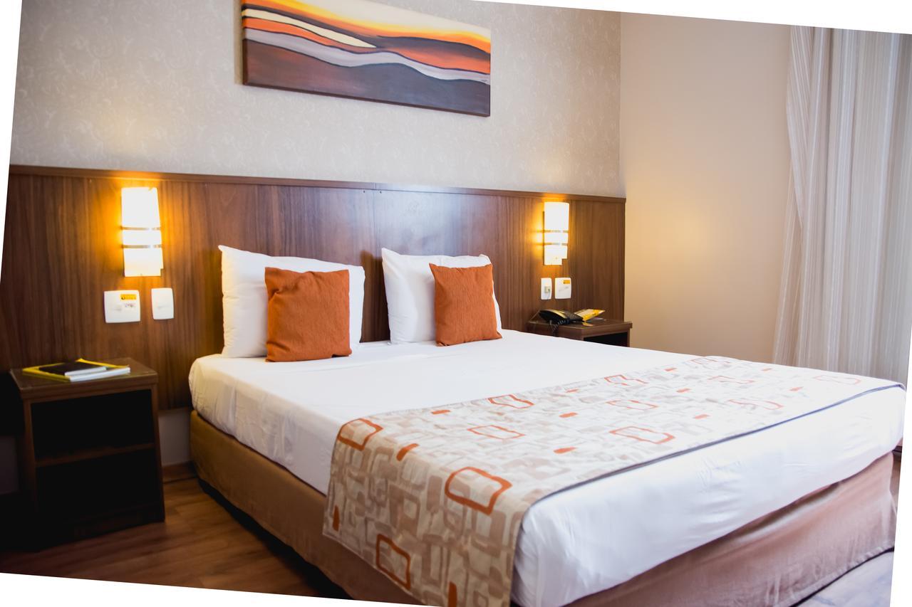 Class Hotel Varginha فارغينيا المظهر الخارجي الصورة
