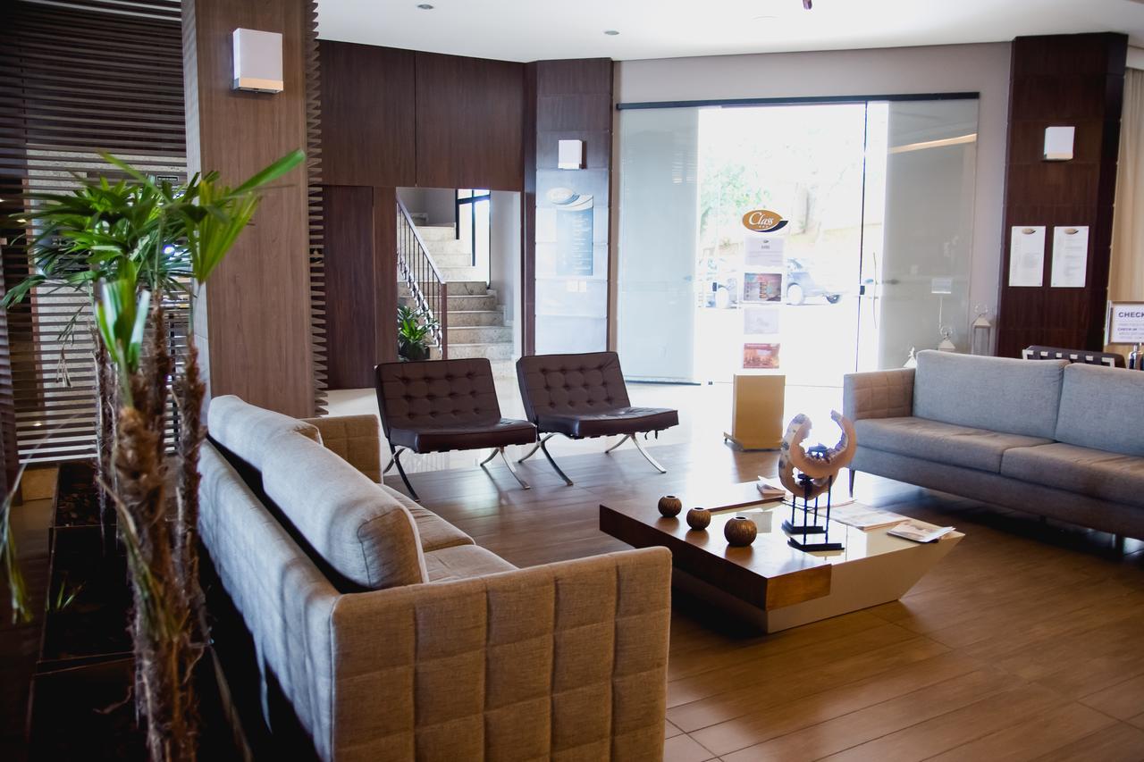 Class Hotel Varginha فارغينيا المظهر الخارجي الصورة