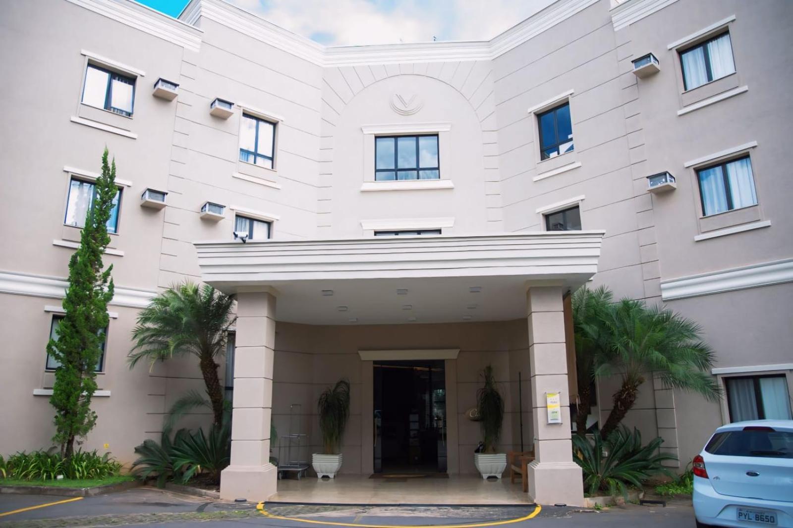 Class Hotel Varginha فارغينيا المظهر الخارجي الصورة