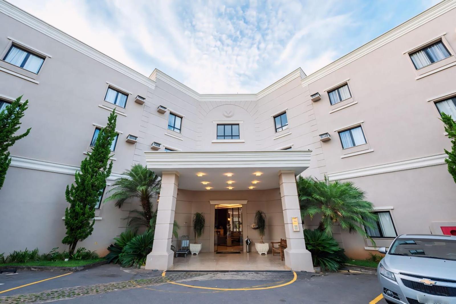 Class Hotel Varginha فارغينيا المظهر الخارجي الصورة
