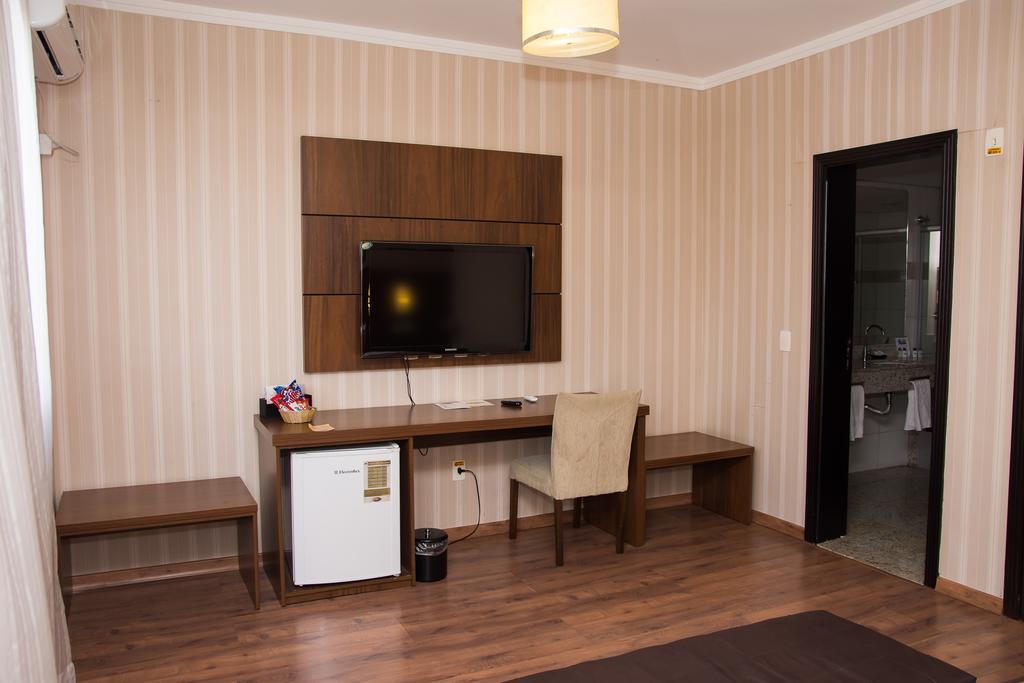 Class Hotel Varginha فارغينيا المظهر الخارجي الصورة