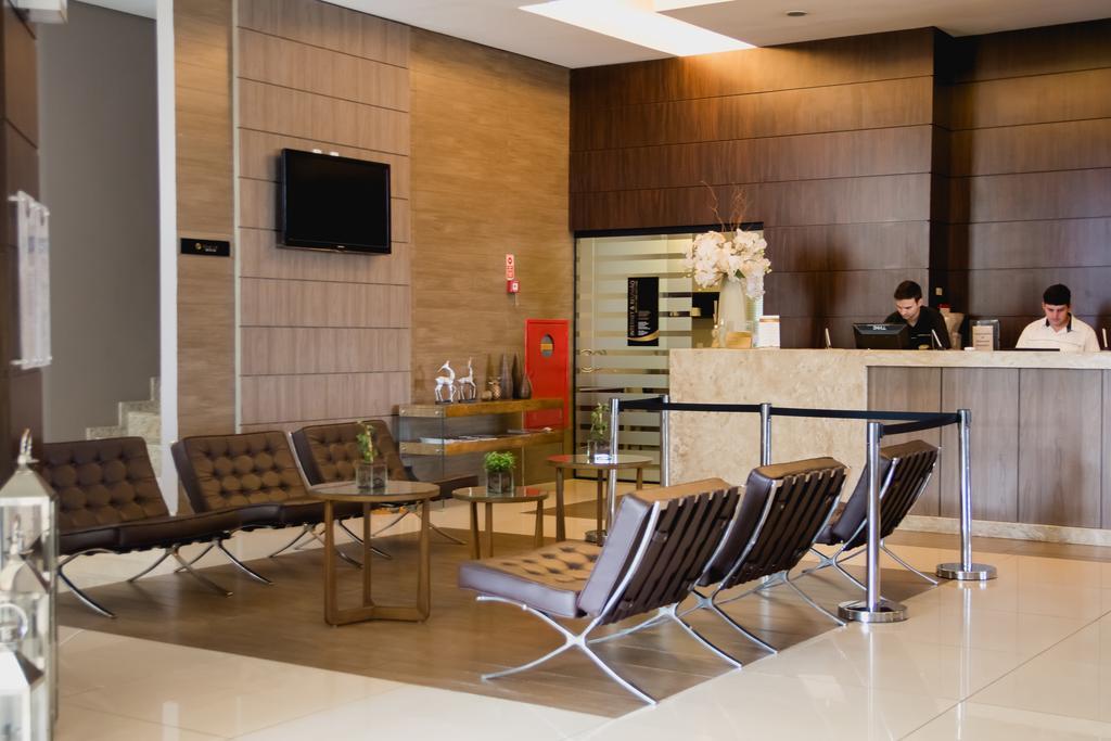 Class Hotel Varginha فارغينيا المظهر الخارجي الصورة