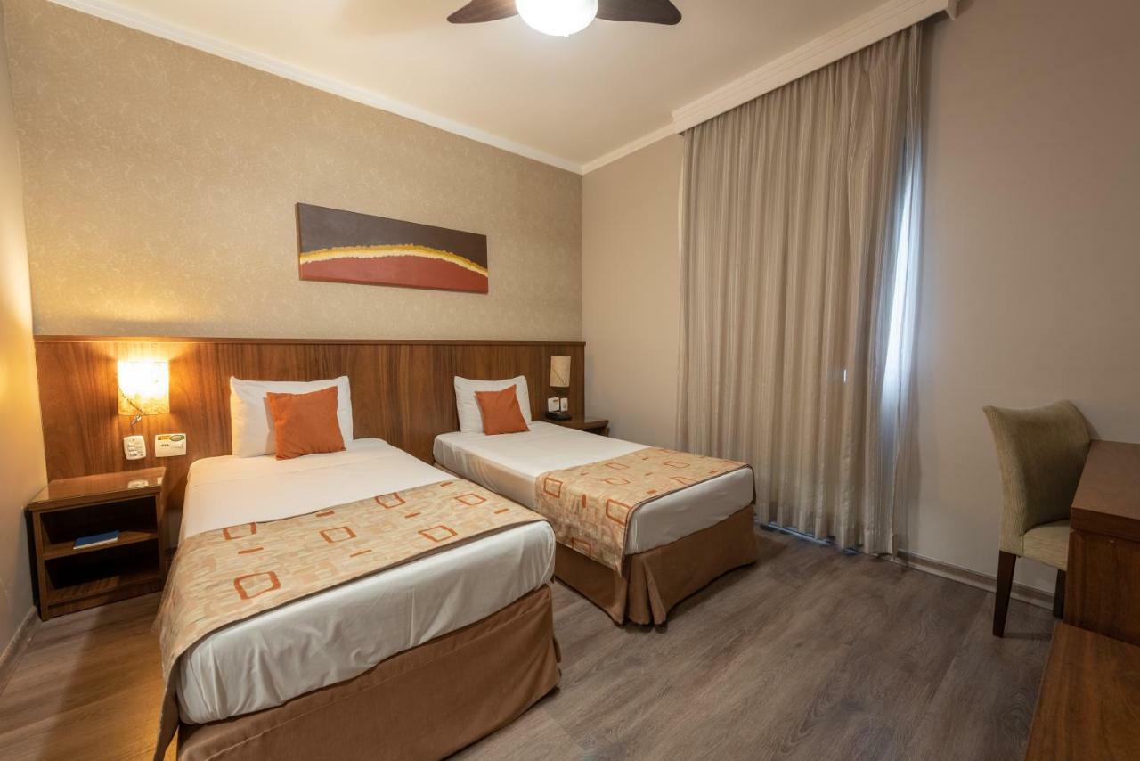 Class Hotel Varginha فارغينيا المظهر الخارجي الصورة