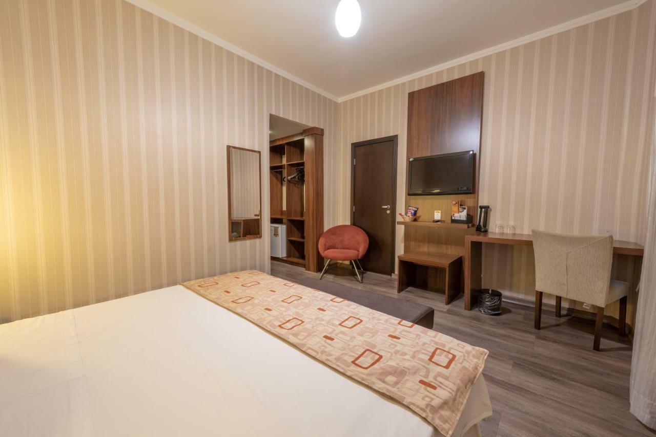 Class Hotel Varginha فارغينيا المظهر الخارجي الصورة