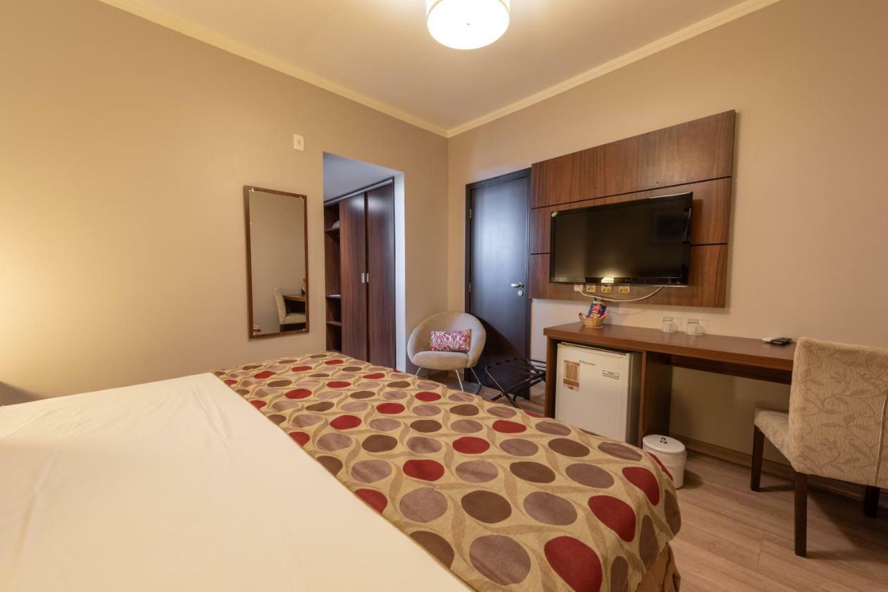 Class Hotel Varginha فارغينيا المظهر الخارجي الصورة