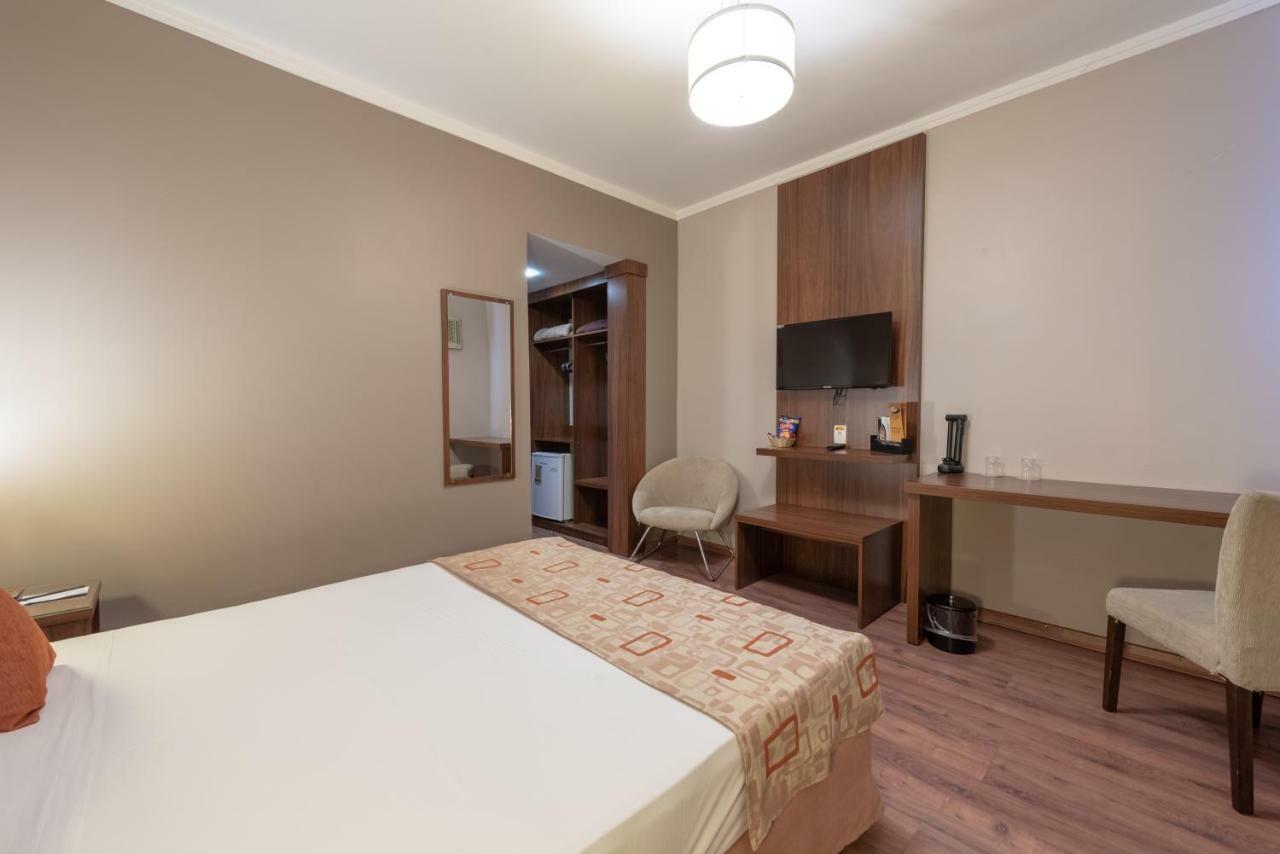 Class Hotel Varginha فارغينيا المظهر الخارجي الصورة